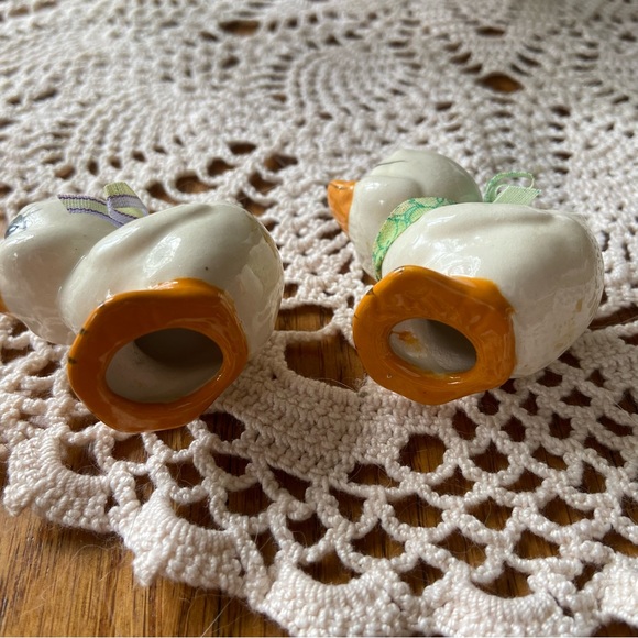 Vintage ceramic duckling pair - Picture 3 of 4